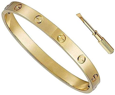 screw bangle bracelet